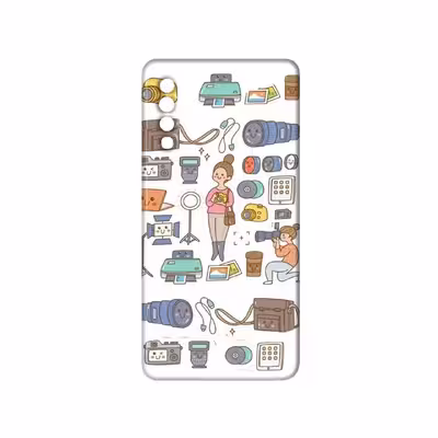 کاور مدل عکاس کد 033 مناسب برای گوشی موبایل سامسونگ Galaxy A70 / A70S