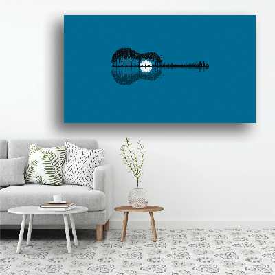 تابلو شاسی طرح گیتار 9 کد 0TS-1