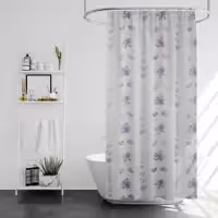 پرده حمام پیسو مدل BZ-25 سایز 180×200 سانتی متر
