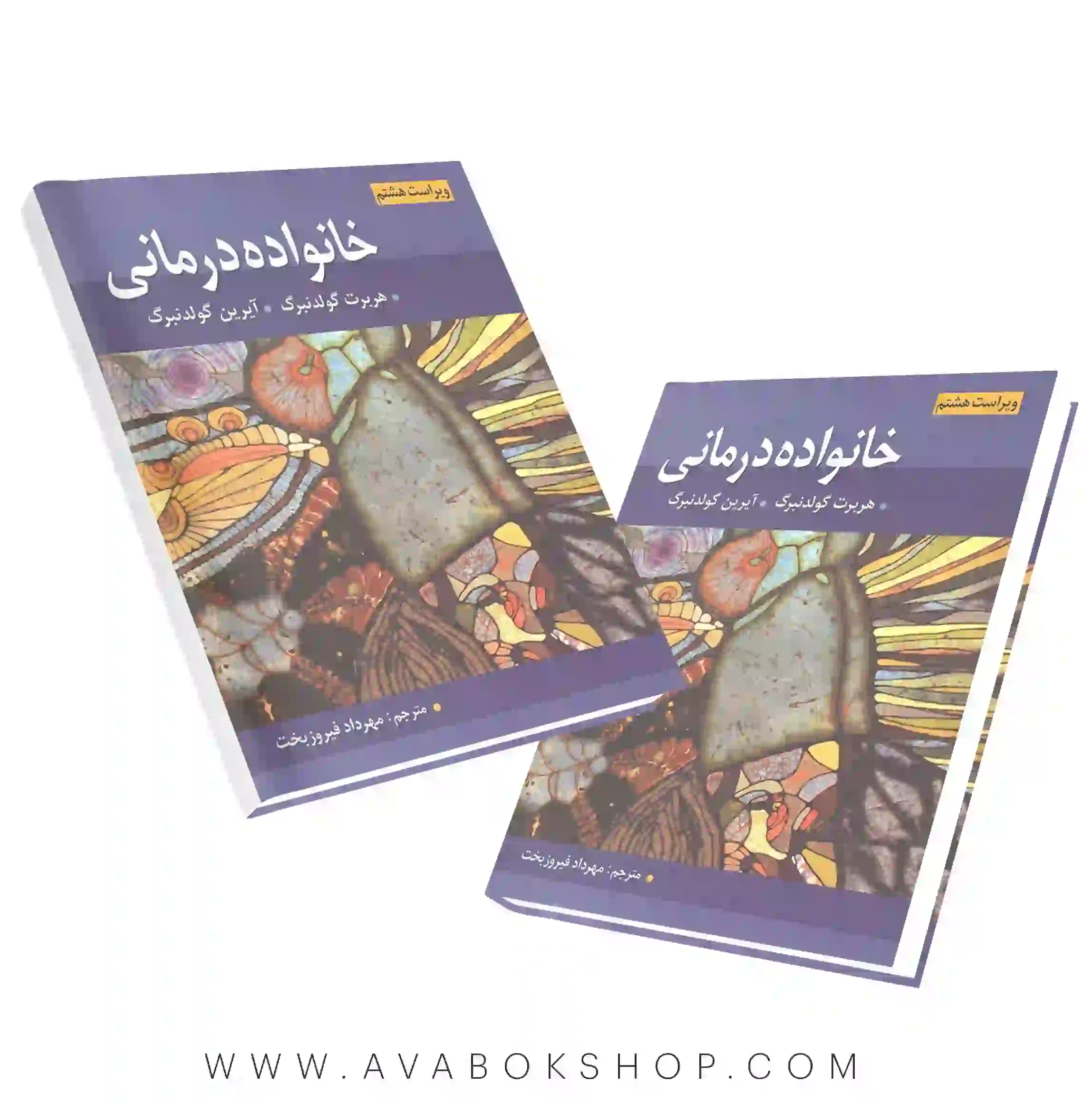 کتاب خانواده درمانی گولدنبرگ ترجمه مهرداد فیروزبخت انتشارات رسا