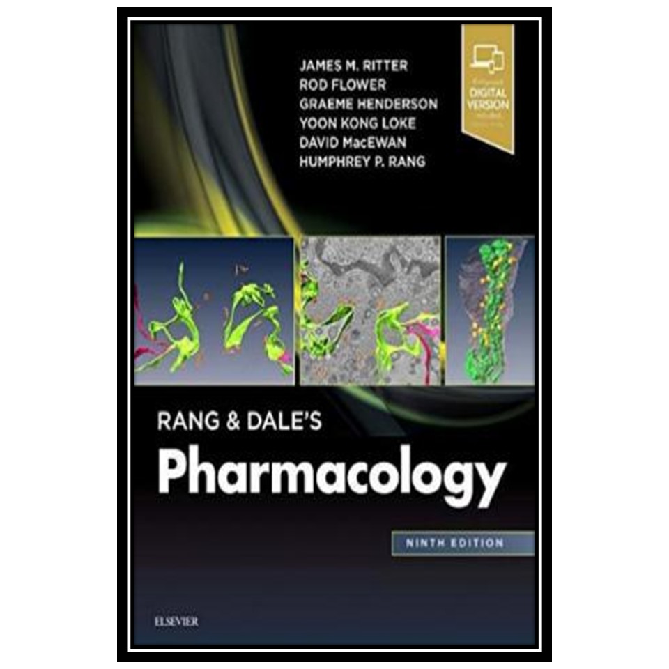 کتاب Rang &amp; Dale’s Pharmacology اثر جمعی از نویسندگان انتشارات مؤلفین طلایی