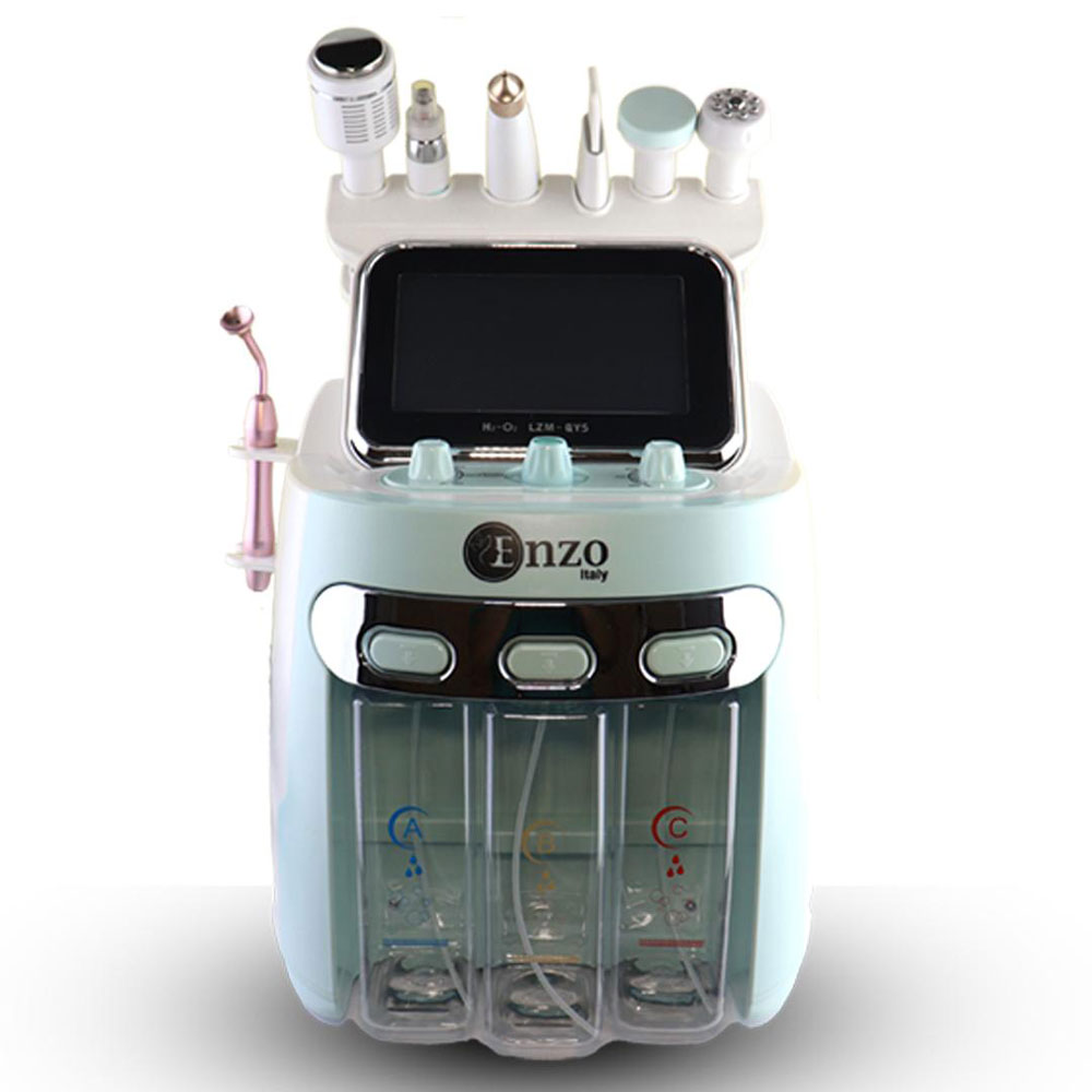 دستگاه هیدروفیشیال 7 کاره انزو بابل اکسیژن Enzo Italy