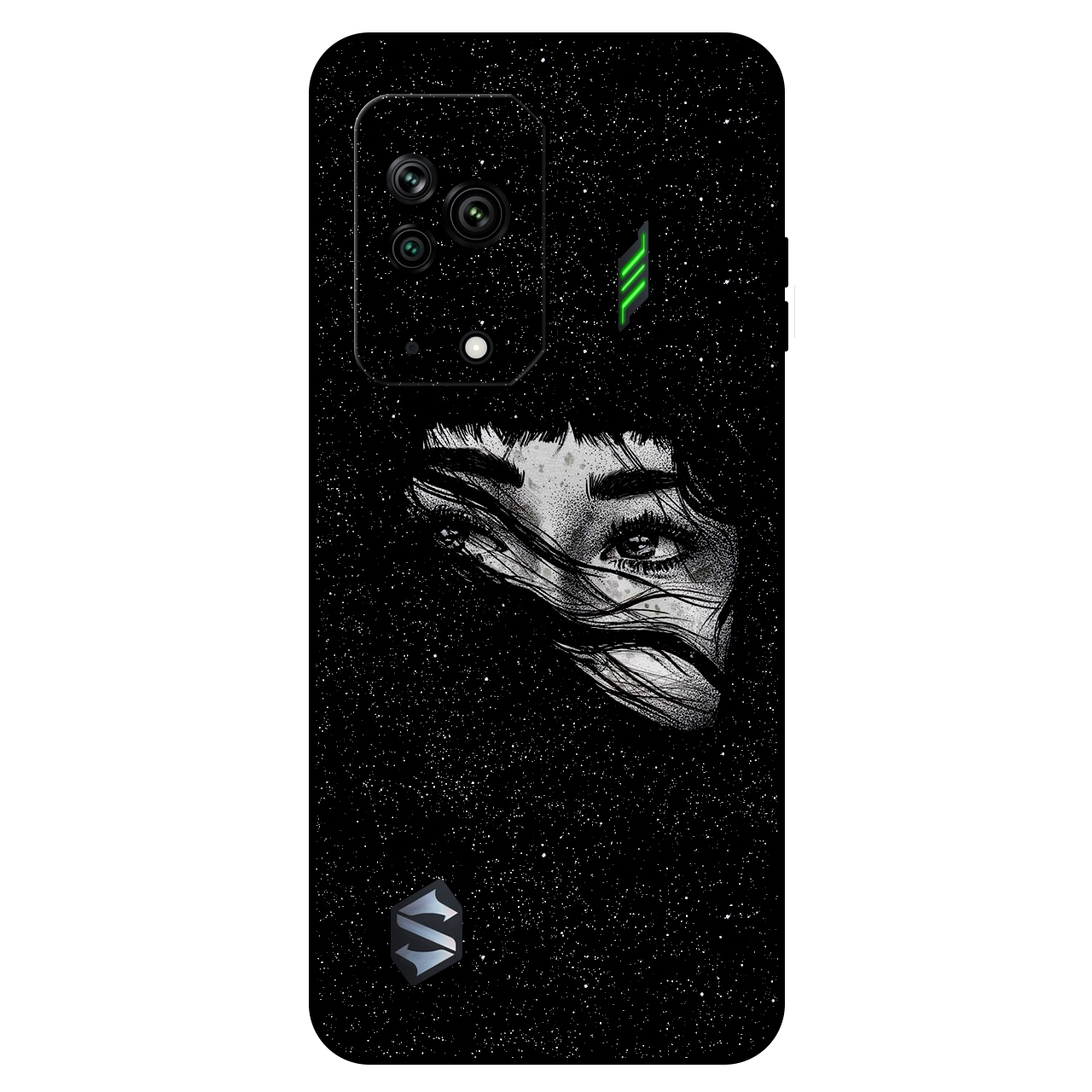 کاور مگافون کد 8140 مناسب برای گوشی موبایل شیائومی Black Shark 5