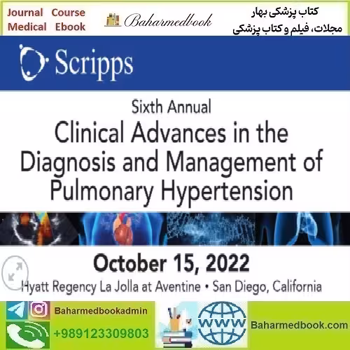 Scripps 6th Annual Clinical Advances in the Diagnosis and Mana