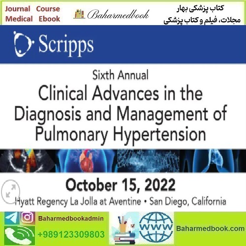 Scripps 6th Annual Clinical Advances in the Diagnosis and Mana