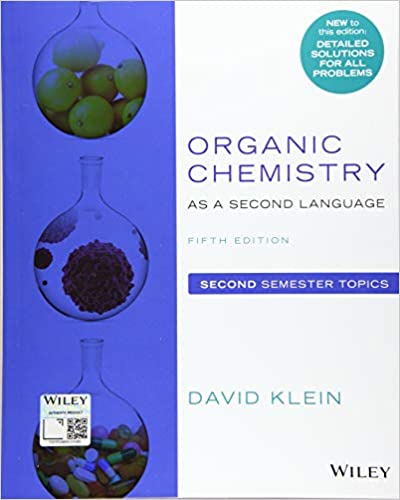  دانلود کتاب Organic Chemistry As A Second Language - Second Semester Topics, 5th ed, 2019 - دانلود کتاب های دانشگاهی