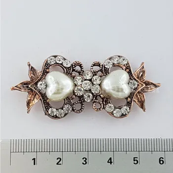 گل سینه جفتی مسی 207