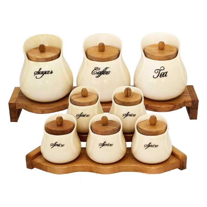 ست جا ادویه 8 پارچه امبیکو مدل 1270