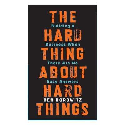 کتاب The Hard Thing About Hard Things اثر جمعی از نویسندگان انتشارات ابداع