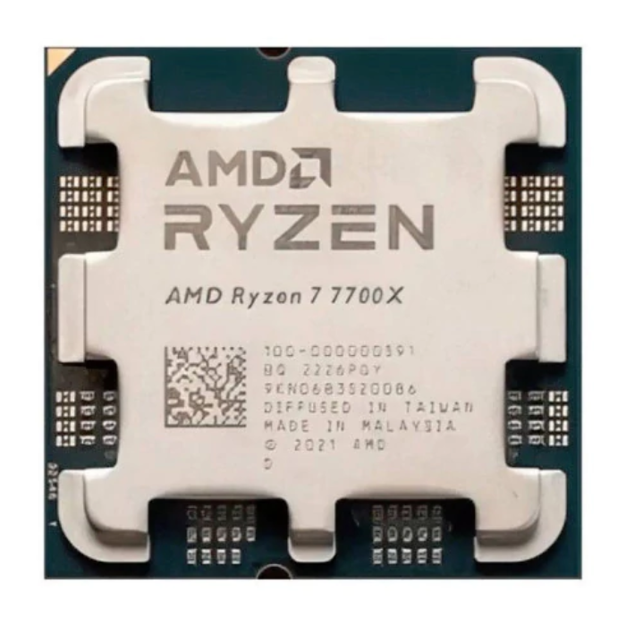 سی پی یو ای ام دی بدون باکس Ryzen-7 7700X AM5 CPU
