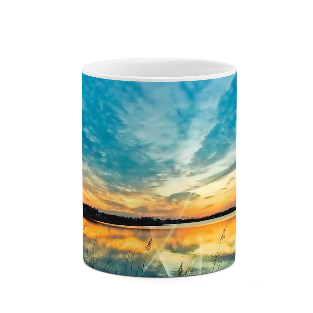 ماگ طرح غروب مدل mgs07025