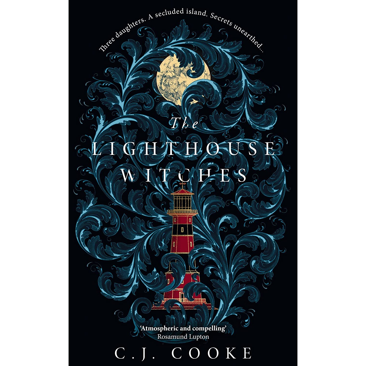 کتاب The Lighthouse Witches اثر CJ Cooke انتشارات HarperCollins