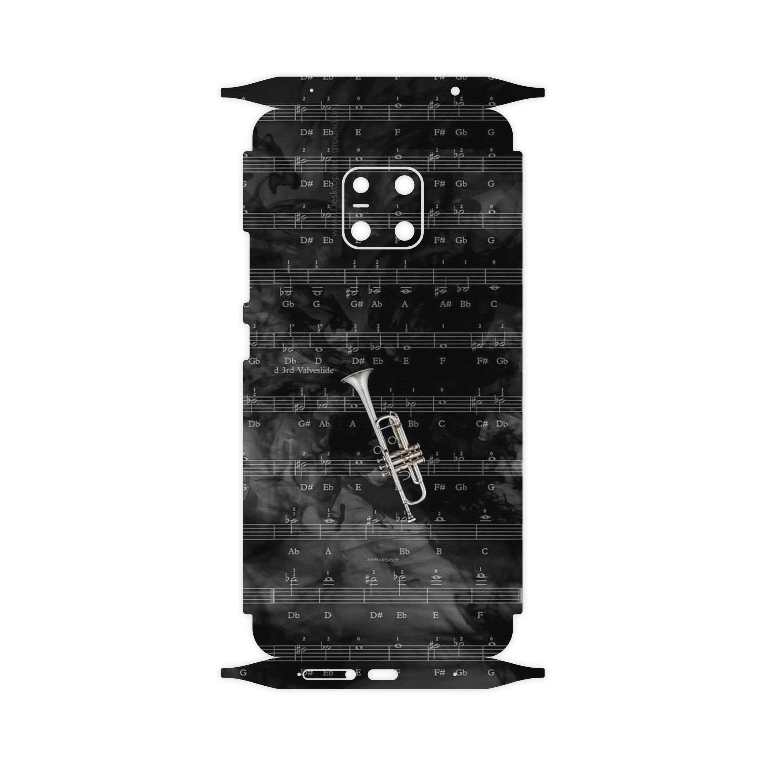برچسب پوششی ماهوت مدل Trumpet-FullSkin مناسب برای گوشی موبایل هوآوی Mate 20 Pro