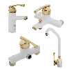 ست شیرآلات جزیره مدل توسکا کد SH-MJ-84-86/Set