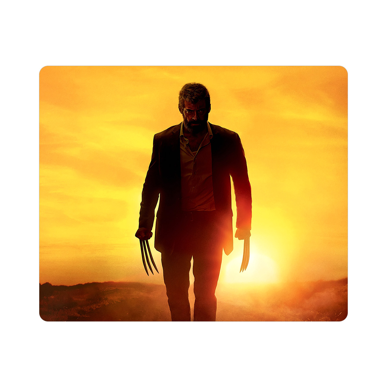 ماوس پد طرح لوگان وولورین مدل MP1352