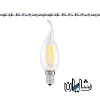لامپ فیلامنتی 4 وات اشکی EDC