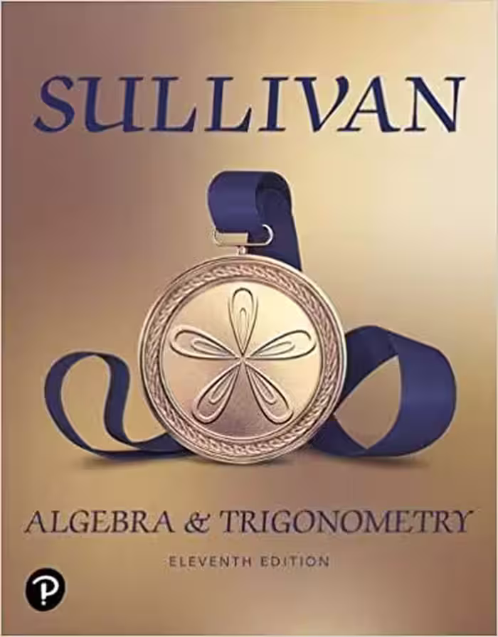 خرید و دانلود نسخه کامل کتاب Algebra and Trigonometry (11th Edition) [2019] - PDF