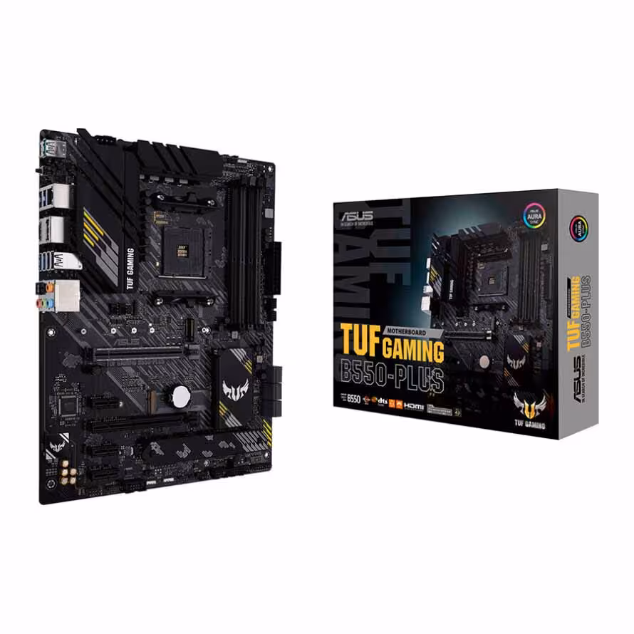 خرید مادربرد ایسوس MotherBoard ASUS TUF GAMING B550 PLUS با بهترین قیمت