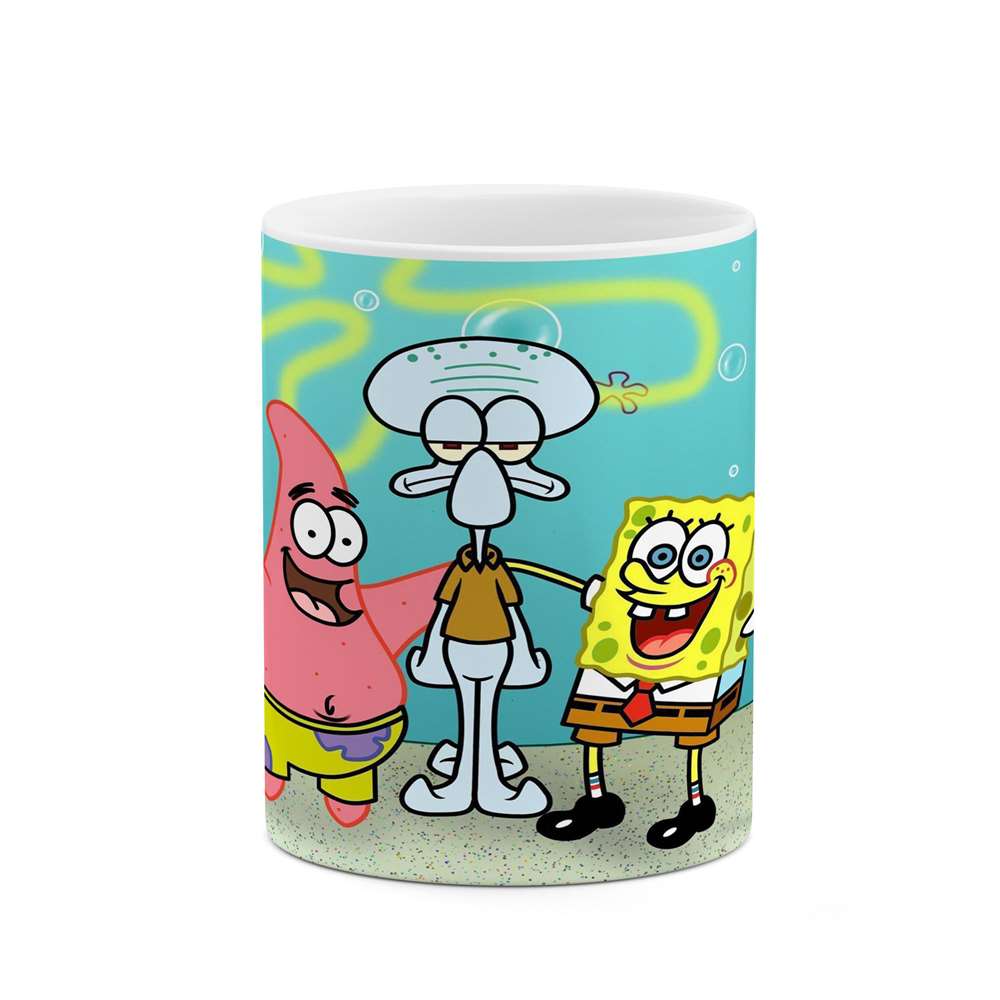 ماگ طرح باب اسفنجی و پاتریک مدل mgp14323