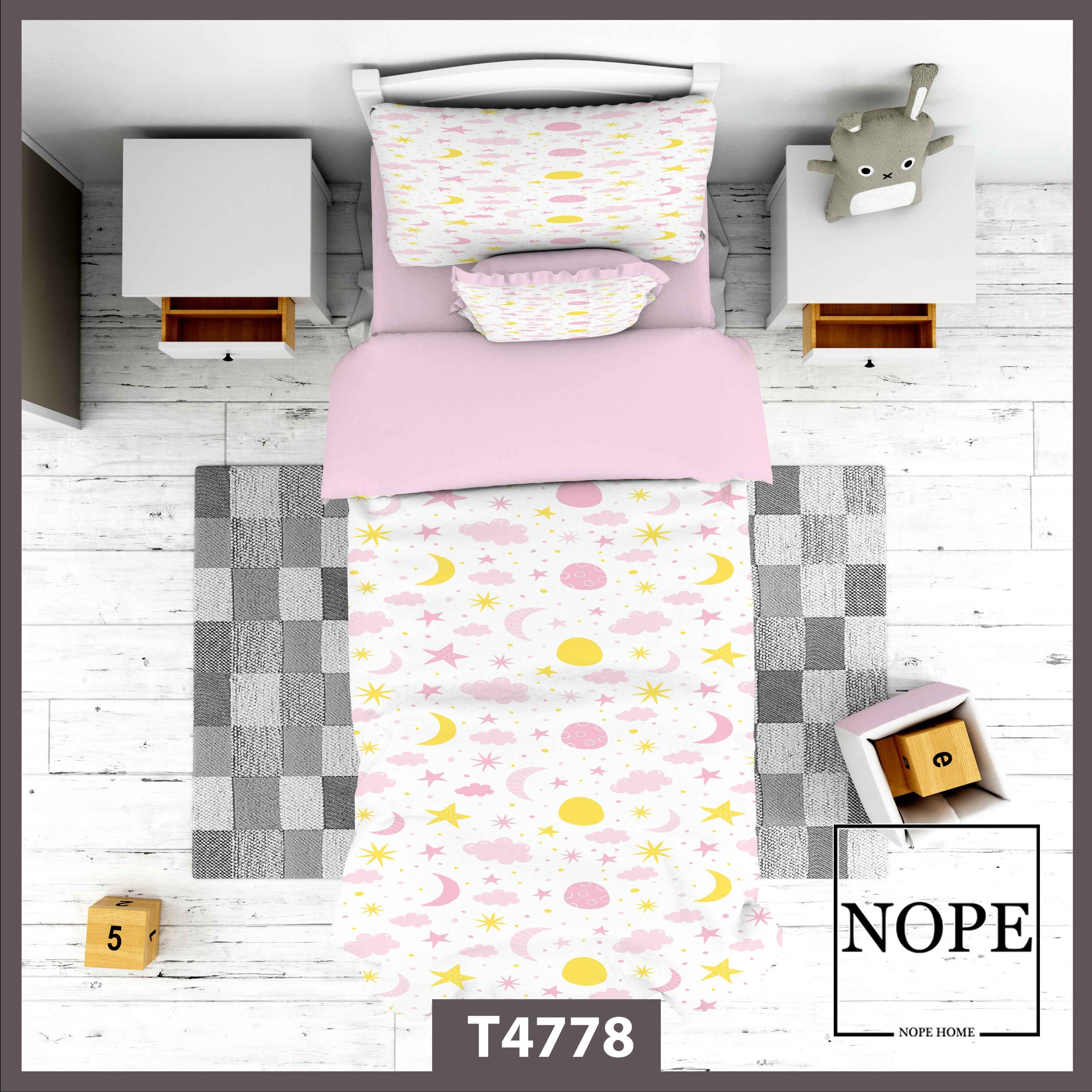 روتختی 4778 تکنفره 5 تکه مناسب تخت 90 سانت