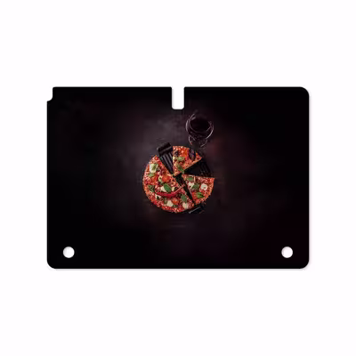 برچسب پوششی ماهوت مدل Pizza مناسب برای تبلت سامسونگ Galaxy Note 10.1 2012 N8010