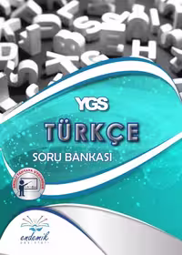 خرید و دانلود نسخه کامل کتاب Endemik YGS Türkçe Soru Bankası 2017-18