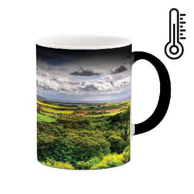 ماگ حرارتی طرح جنگل مدل mgh03736