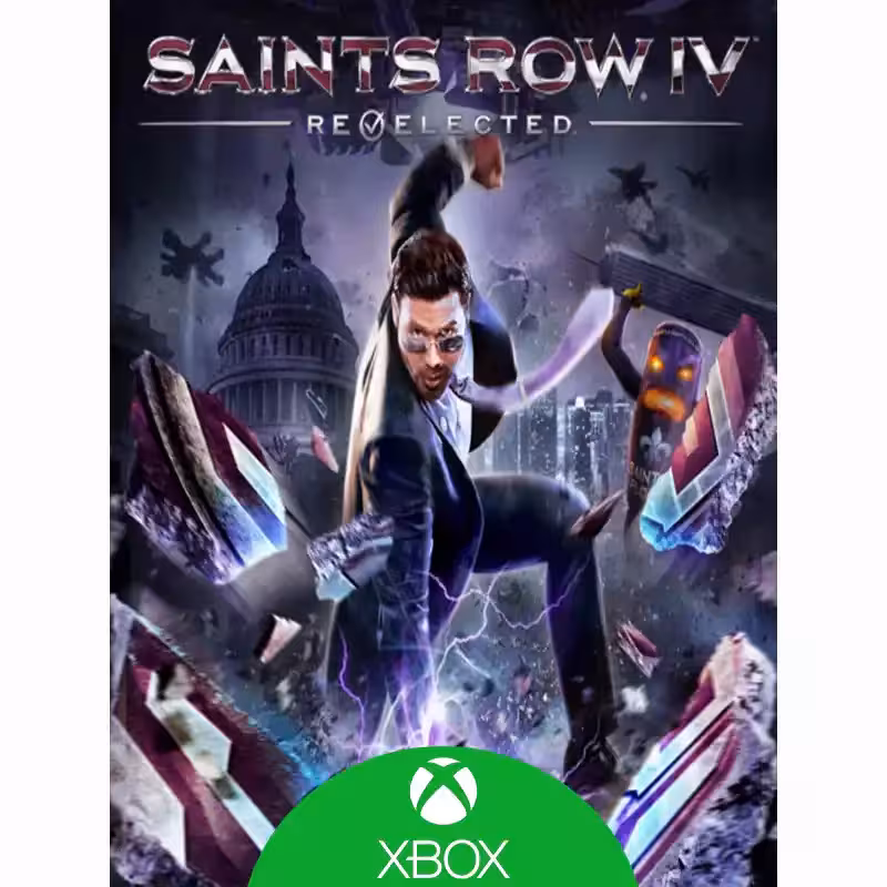 بازی Saints Row IV Re-Elected ایکس باکس