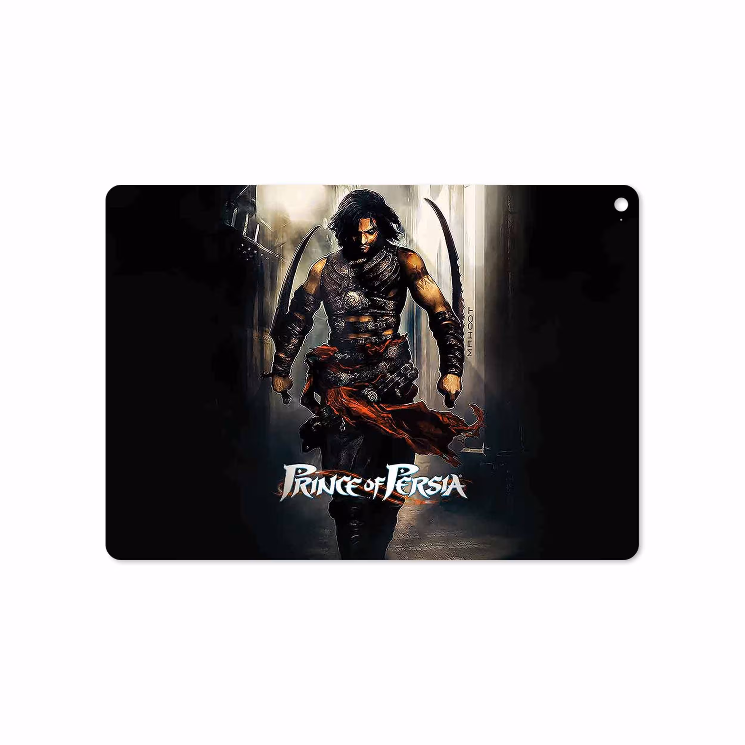 برچسب پوششی ماهوت مدل Prince of Persia مناسب برای تبلت اپل iPad Air 2 2014 A1566