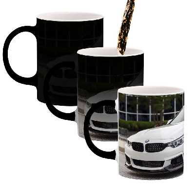 ماگ حرارتی طرح ماشین BMW مدل mgh01318