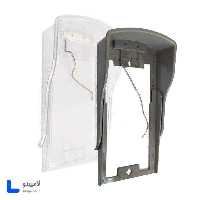 محافظ و بارانگیر آیفون صوتی و تصویری سایز متغیر ال ای دی دار