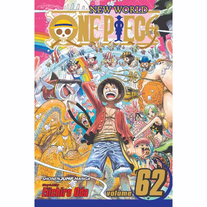 مانگا وان پیس  62  One Piece