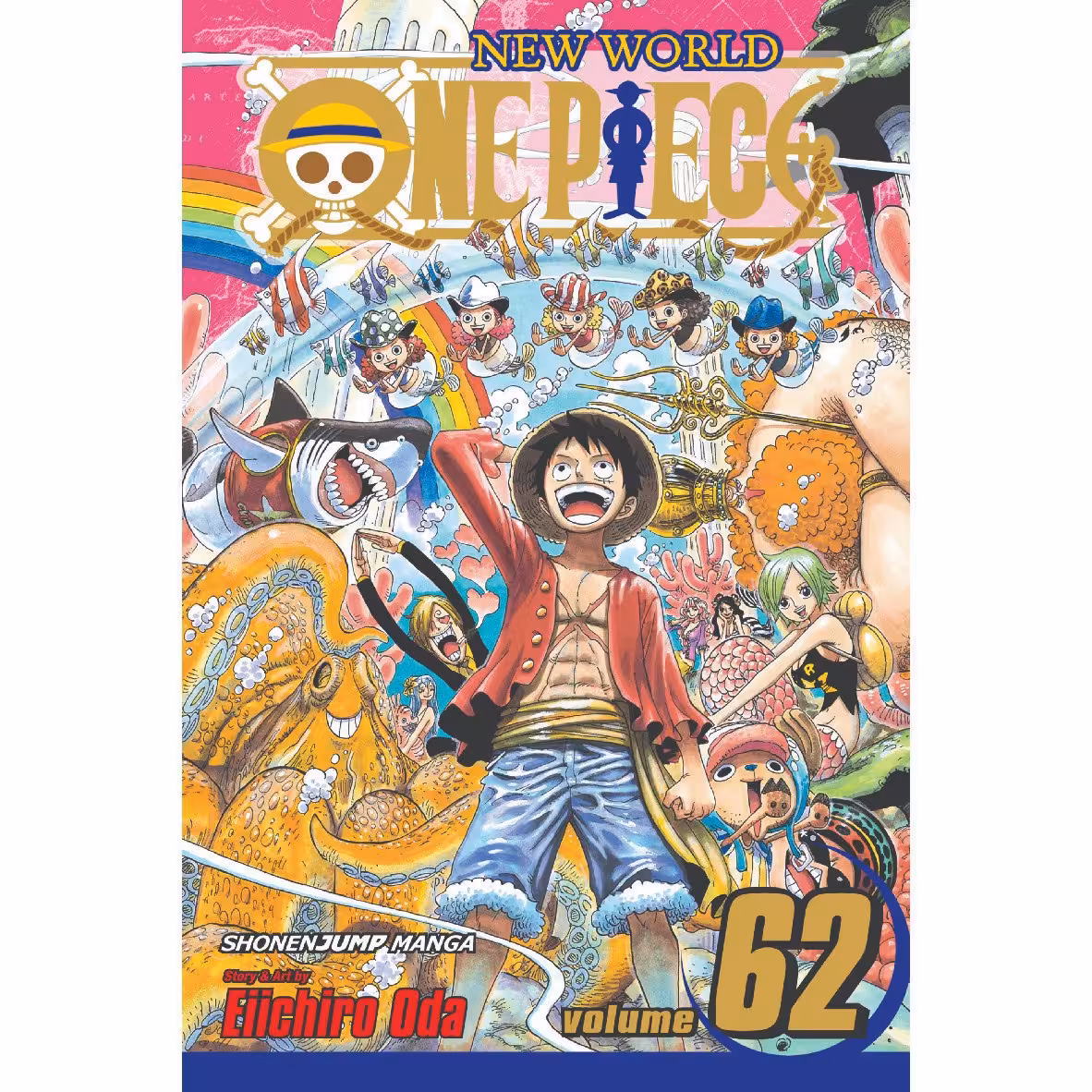 مانگا وان پیس  62  One Piece