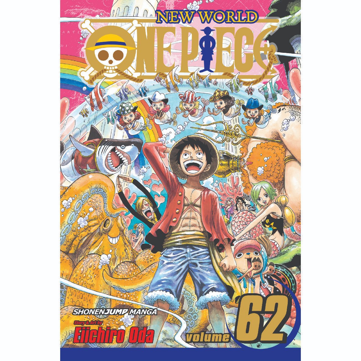 مانگا وان پیس 62 One Piece