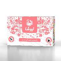چای سبز و رزماری و گل محمدی  نیوشا ( 20 عددی )