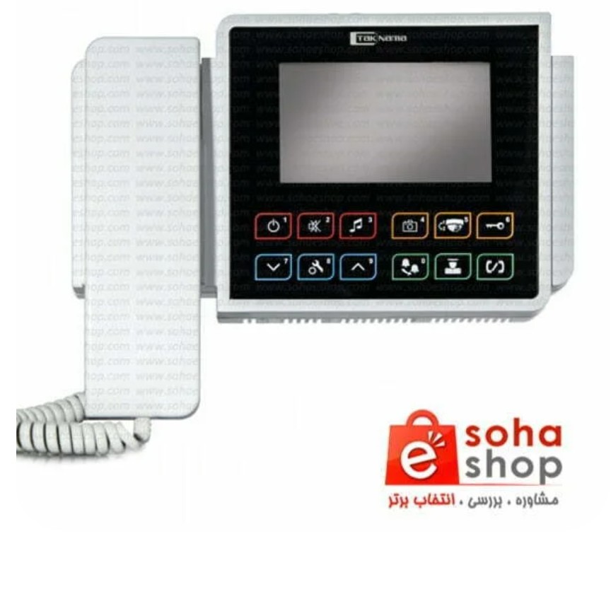 آیفون تصویری تکنما مدل C43TM