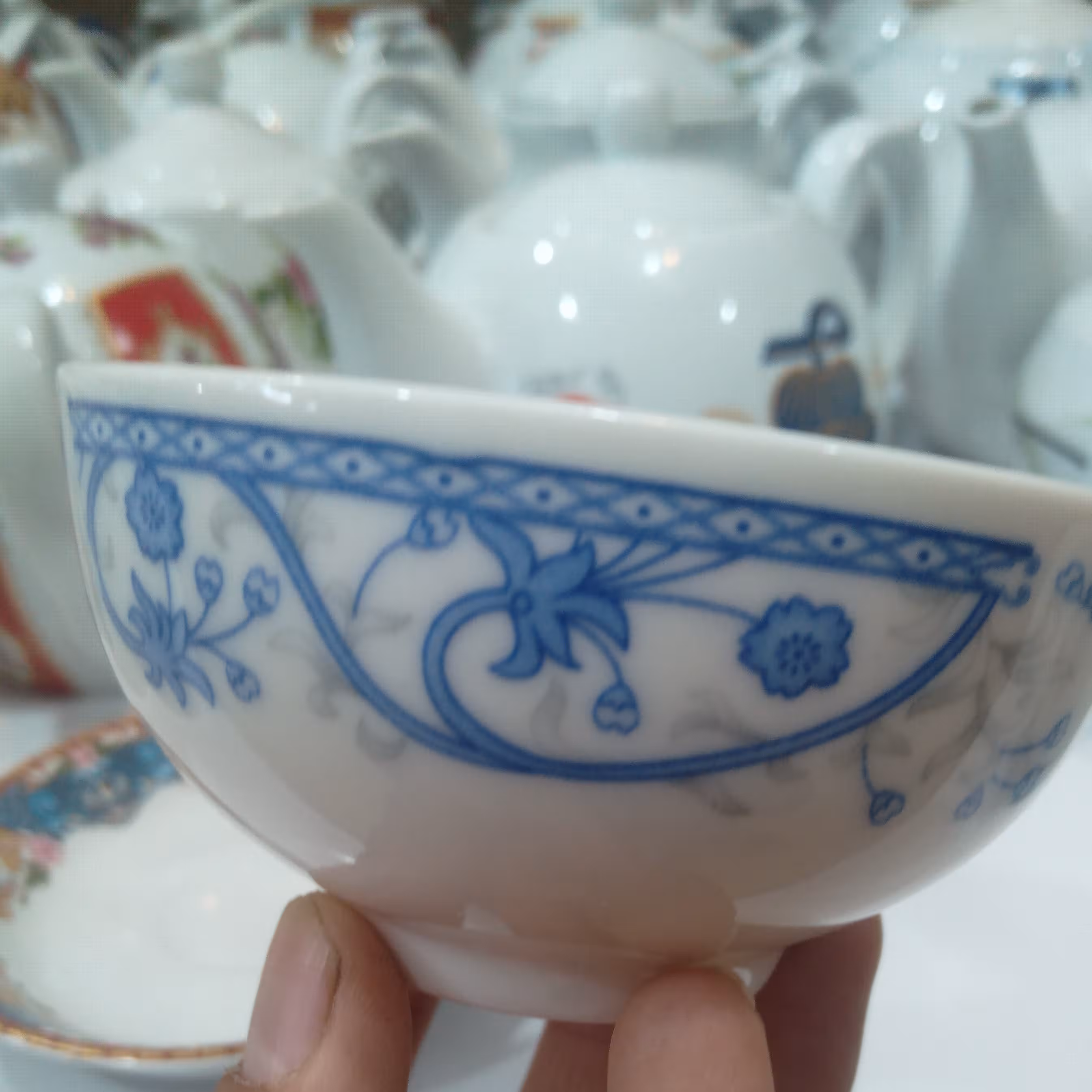 کاسه چای خوری وترشی خوری 
