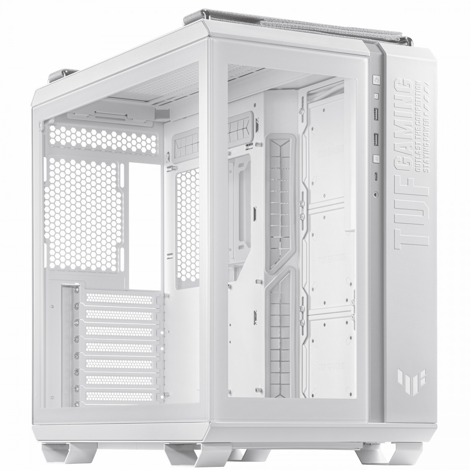 خرید کیس ایسوس ASUS TUF Gaming GT502 White با بهترین قیمت