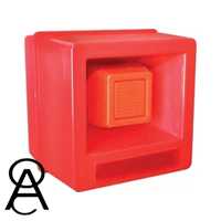 آژیر فلاشر (24 ولت) مدل AF-S92