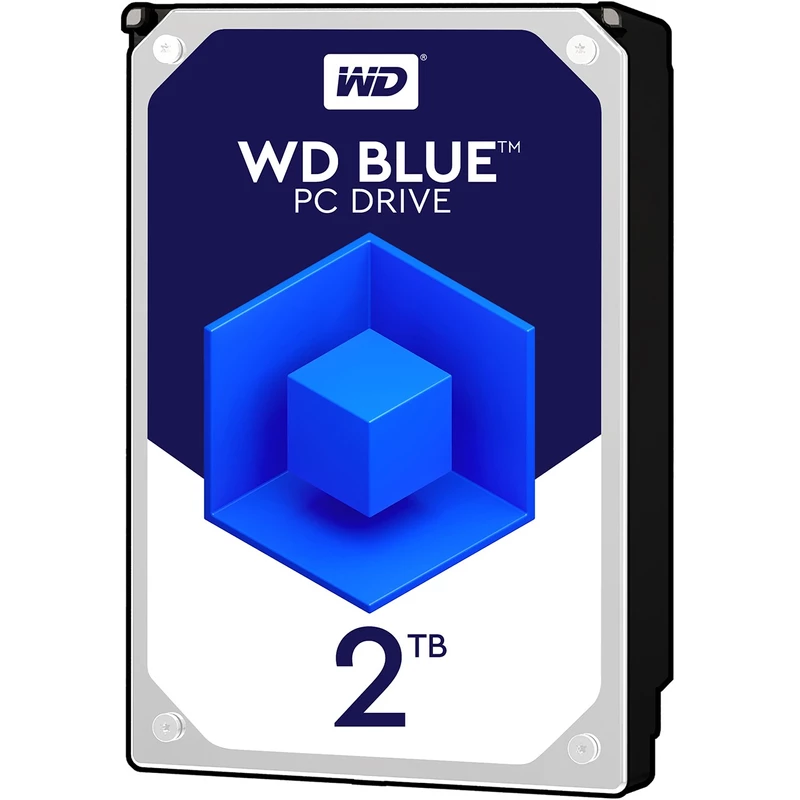 خرید و قیمت هارد دیسک اینترنال وسترن دیجیتال مدل Blue WD20EZRZ ظرفیت 2 ترابایت
