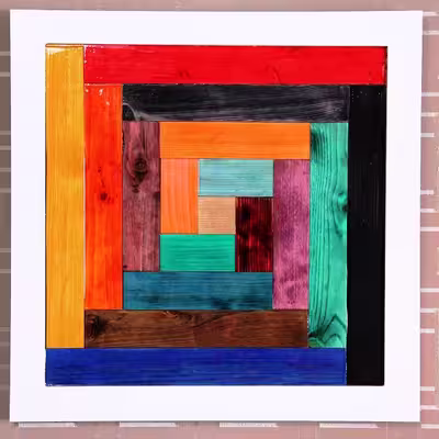 تابلو مدل MyArtz کد Marquetry 55