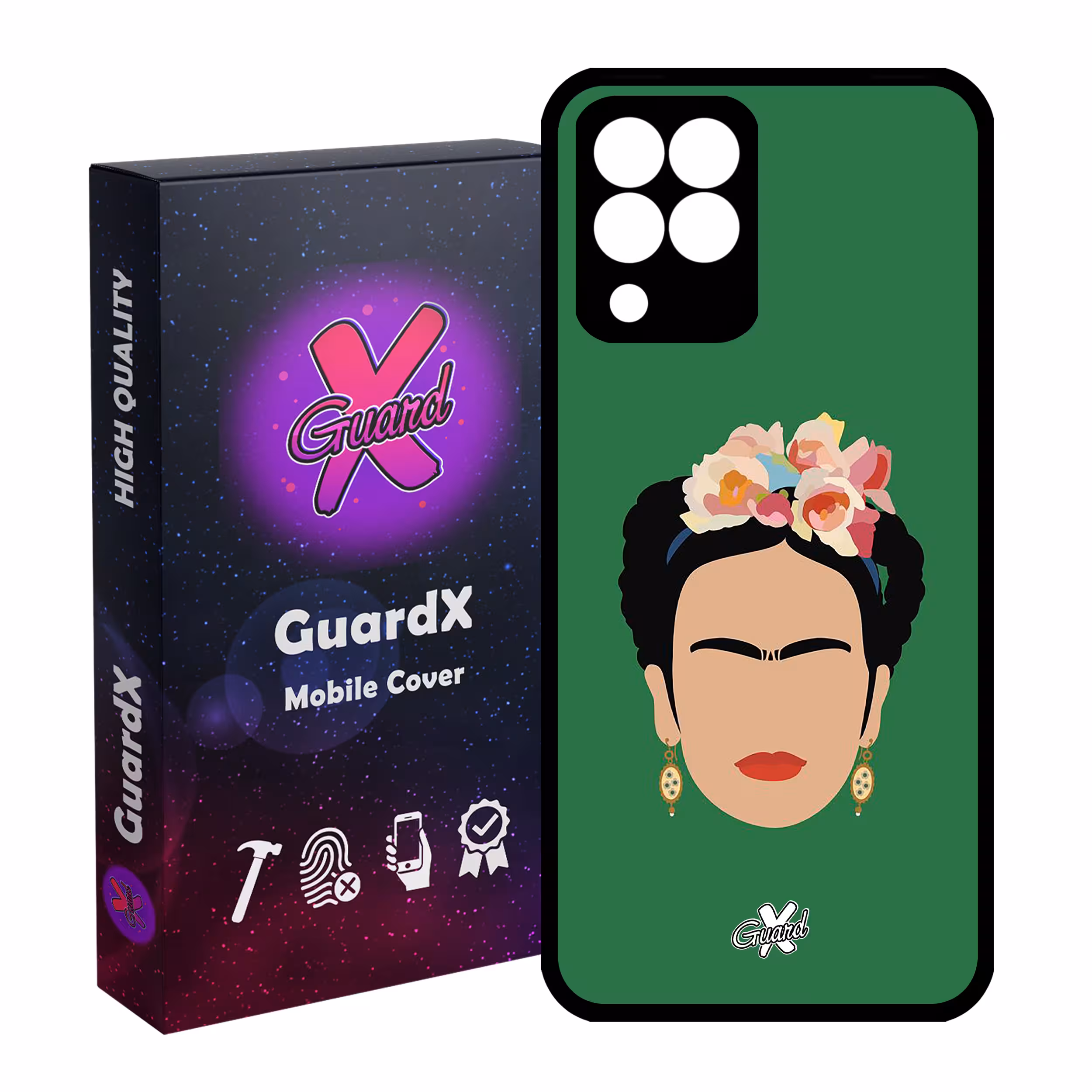 کاور گارد ایکس طرح Frida مدل Glass10133 مناسب برای گوشی موبایل سامسونگ Galaxy M33/M33 5G