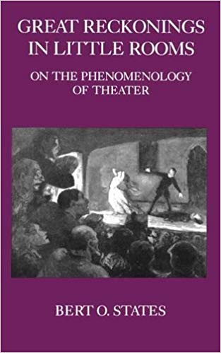 خرید و دانلود نسخه کامل کتاب Great Reckonings in Little Rooms: On the Phenomenology of Theater