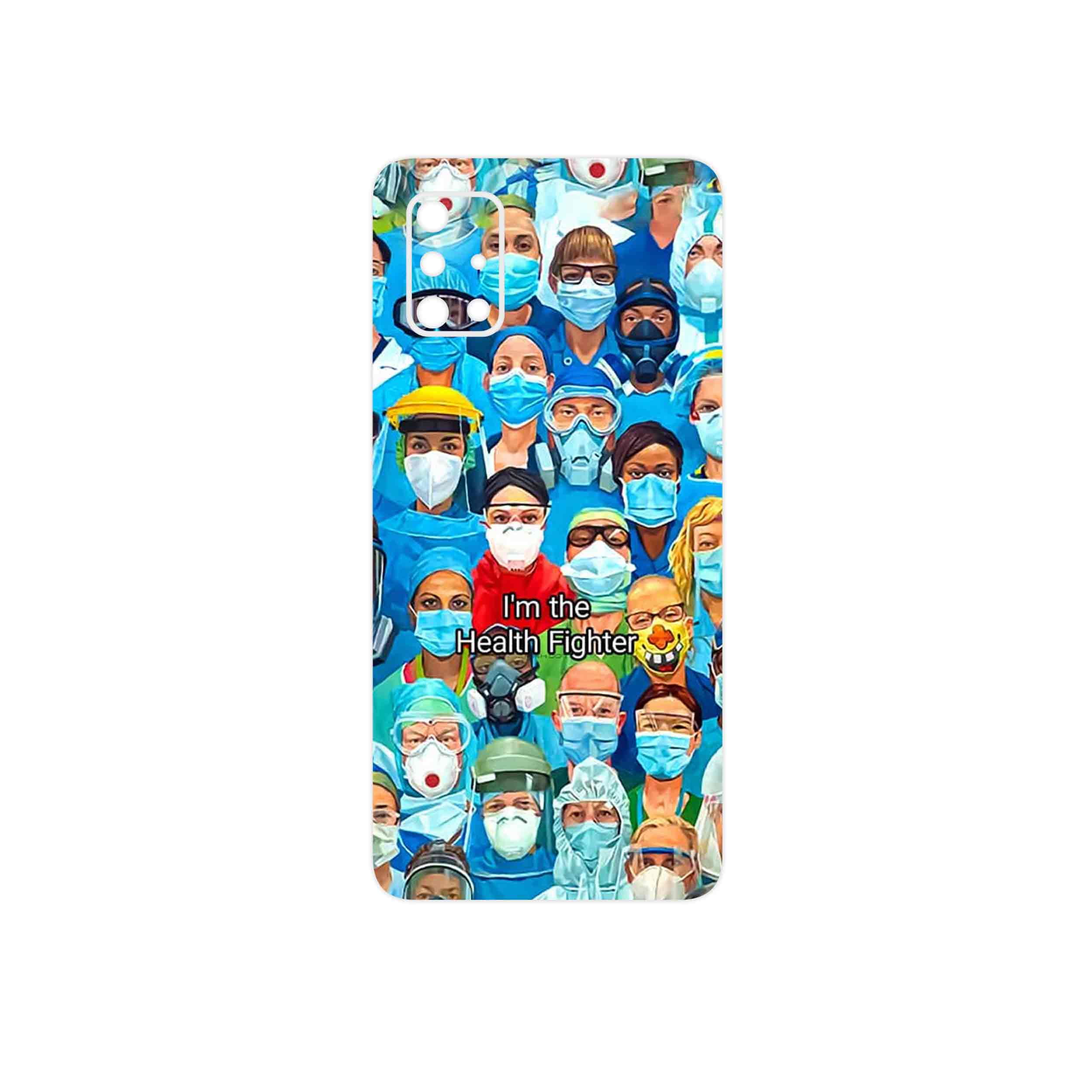 برچسب پوششی ماهوت مدل Nurse مناسب برای گوشی موبایل سامسونگ Galaxy A71 5G