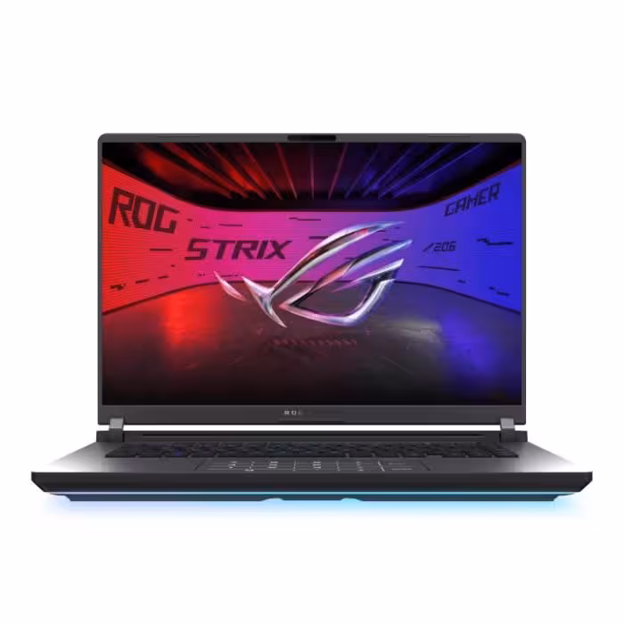 لپ تاپ گیمینگ ایسوس مدل ROG Strix G16 G615LW پردازنده Core Ultra 9 275HX رم 16GB حافظه 1TB SSD گرافیک RTX 5080