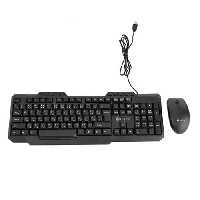 کیبورد و موس سیمی PMK15