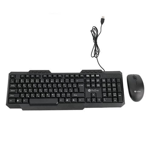 کیبورد و موس سیمی PMK15
