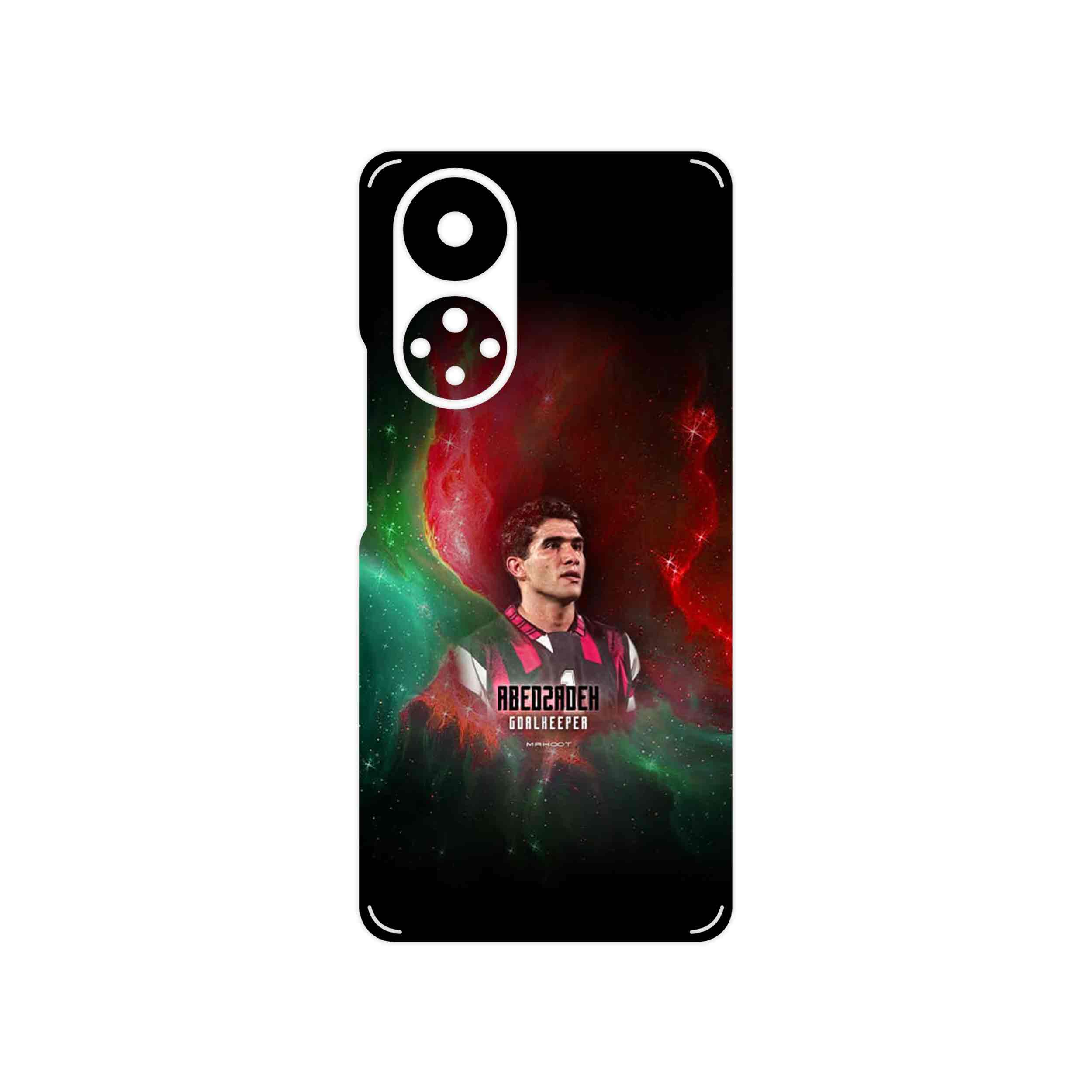 برچسب پوششی ماهوت مدل Ahmad Reza Abedzadeh مناسب برای گوشی موبایل آنر 50