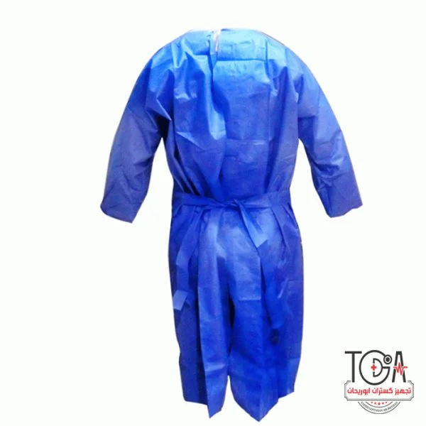 گان یکبار مصرف بیمار