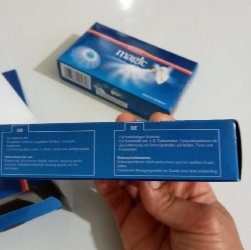 ابر جادویی مجیک آلمانی اصل با مواد نانو پاک کننده سطوح بدون نیاز به مواد شوینده